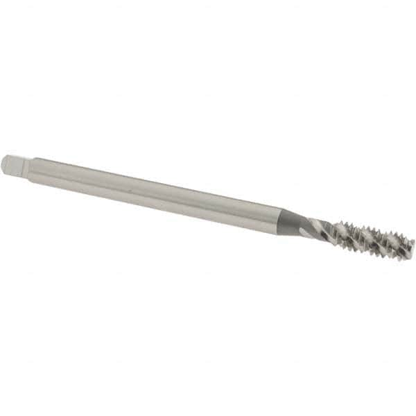 Extension Tap: 1/4-20, 3 Flutes, H3, Bright/Uncoated, High Speed Steel, Spiral Flute MPN:1297900