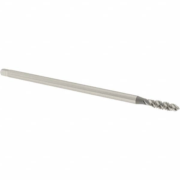 Extension Tap: 1/4-20, 3 Flutes, H3, Bright/Uncoated, High Speed Steel, Spiral Flute MPN:1298000