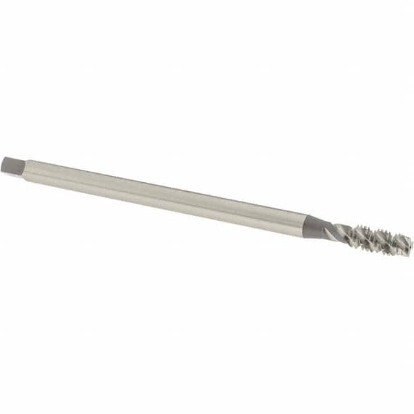 Extension Tap: 5/16-18, 3 Flutes, H3, Bright/Uncoated, High Speed Steel, Spiral Flute MPN:1298400