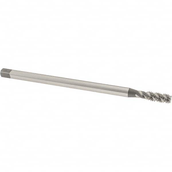 Extension Tap: 5/16-18, 3 Flutes, H3, Bright/Uncoated, High Speed Steel, Spiral Flute MPN:1298500