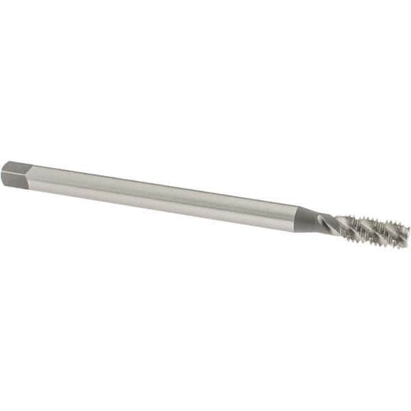 Extension Tap: 3/8-16, 3 Flutes, H3, Bright/Uncoated, High Speed Steel, Spiral Flute MPN:1298700