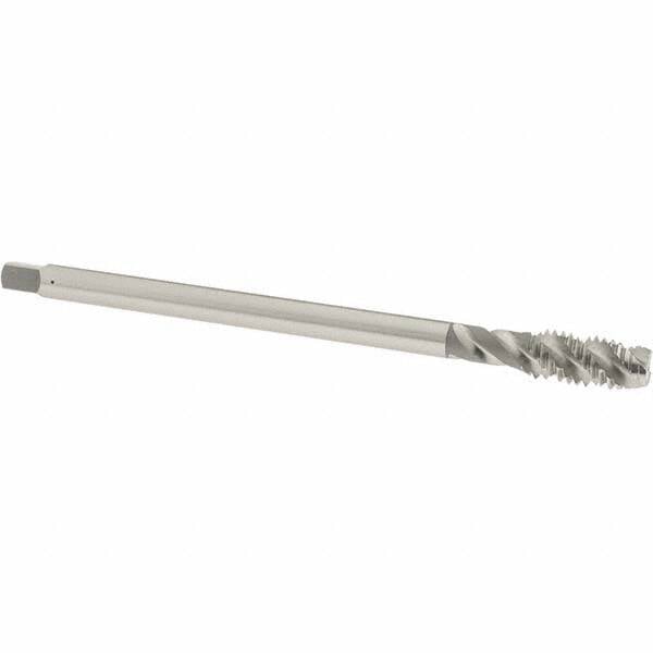 Extension Tap: 7/16-14, 3 Flutes, H3, Bright/Uncoated, High Speed Steel, Spiral Flute MPN:1298800