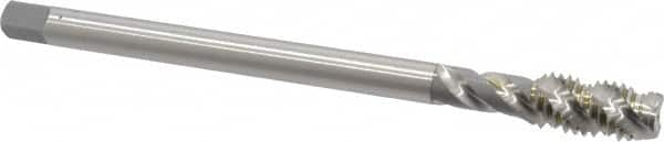 Extension Tap: 1/2-13, 3 Flutes, H3, Bright/Uncoated, High Speed Steel, Spiral Flute MPN:1299000