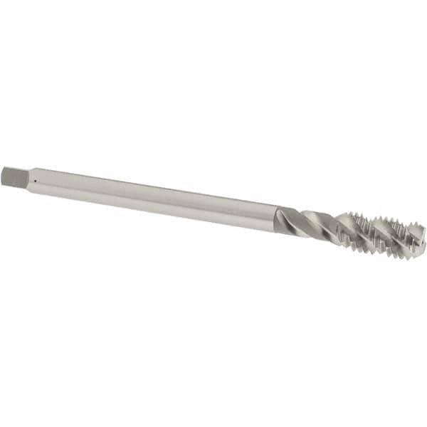 Extension Tap: 1/2-13, 3 Flutes, H3, Bright/Uncoated, High Speed Steel, Spiral Flute MPN:1299100