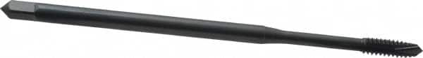 Extension Tap: 10-24, 3 Flutes, H3, Oxide Finish, Vanadium High Speed Steel, Spiral Point MPN:1764501