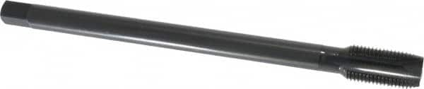 Extension Tap: 1/2-20, 3 Flutes, H3, Oxide Finish, Vanadium High Speed Steel, Spiral Point MPN:1766001