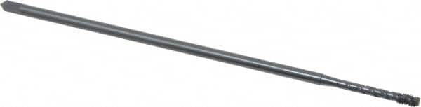 Extension Tap: 8-32, 3 Flutes, H3, Oxide Finish, Vanadium High Speed Steel, Spiral Flute MPN:1766901