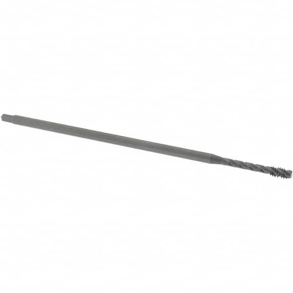 Extension Tap: 10-24, 3 Flutes, H3, Oxide Finish, Vanadium High Speed Steel, Spiral Flute MPN:1767301