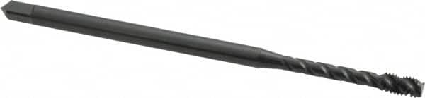 Extension Tap: 10-32, 3 Flutes, H3, Oxide Finish, Vanadium High Speed Steel, Spiral Flute MPN:1767501