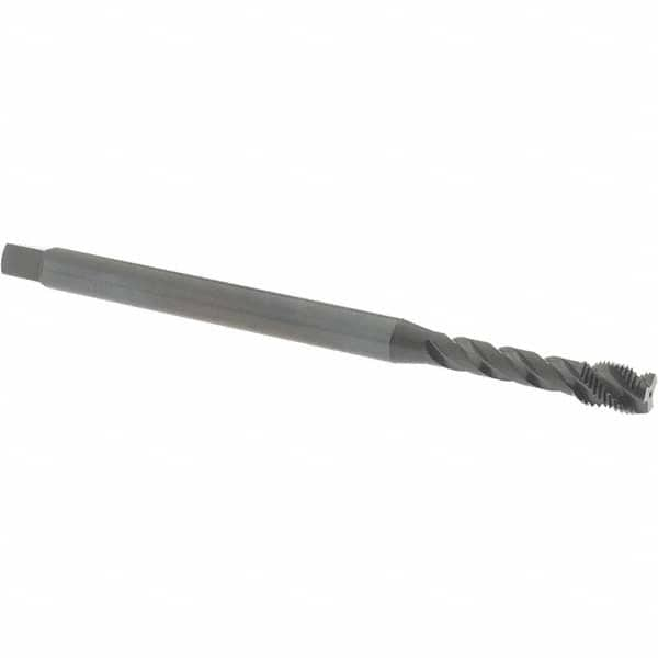 Extension Tap: 3/8-24, 3 Flutes, H3, Oxide Finish, Vanadium High Speed Steel, Spiral Flute MPN:1768801