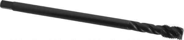 Extension Tap: 7/16-20, 3 Flutes, H3, Oxide Finish, Vanadium High Speed Steel, Spiral Flute MPN:1769001