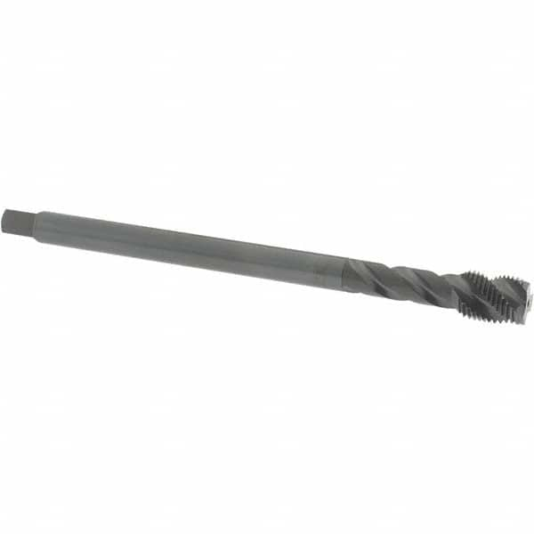 Extension Tap: 1/2-20, 3 Flutes, H3, Oxide Finish, Vanadium High Speed Steel, Spiral Flute MPN:1769201