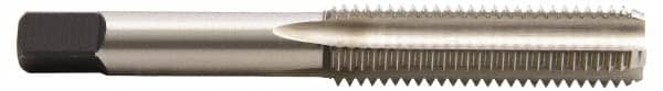 Hand STI Tap: 7/16-14 UNC, H4, 4 Flutes, Bottoming Chamfer MPN:6019900