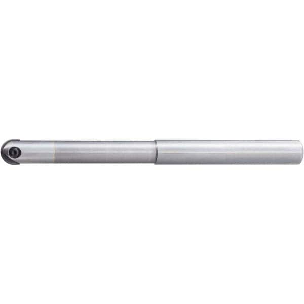 Indexable Ball Nose End Mill: 3/8