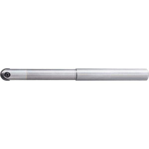 Indexable Ball Nose End Mill: 5/8