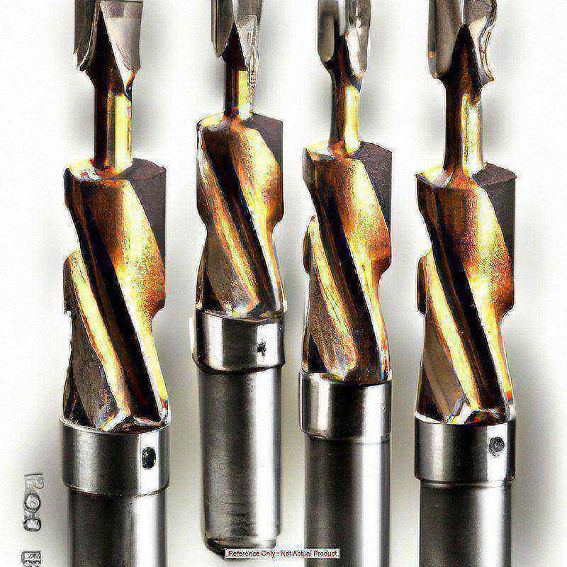 Indexable Copy End Mill: 2 mm Cut Dia, 60 mm Max Depth of Cut, Through Coolant MPN:7800322