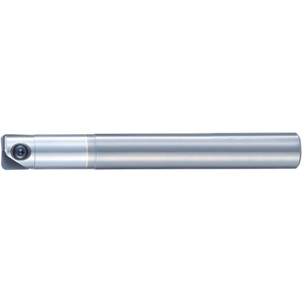 Indexable High-Feed End Mill: 1/4