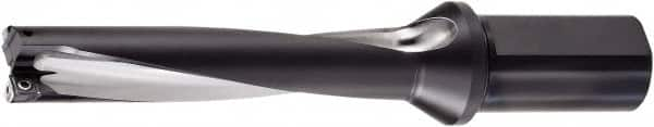 105mm Max Drill Depth, 5xD, 21mm Diam, Indexable Insert Drill MPN:7802729