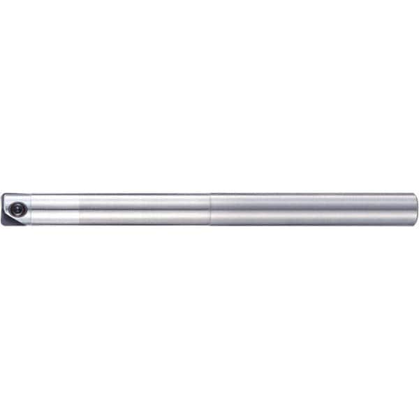 8mm Cut Diam, 84mm Max Depth, 8mm Shank Diam, Cylindrical Shank, 140mm OAL, Indexable Square-Shoulder End Mill MPN:7832020