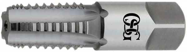 3/8-18 NPTF, 5 Flutes, TiCN Coated, High Speed Steel, Interrupted Thread Pipe Tap MPN:1311308