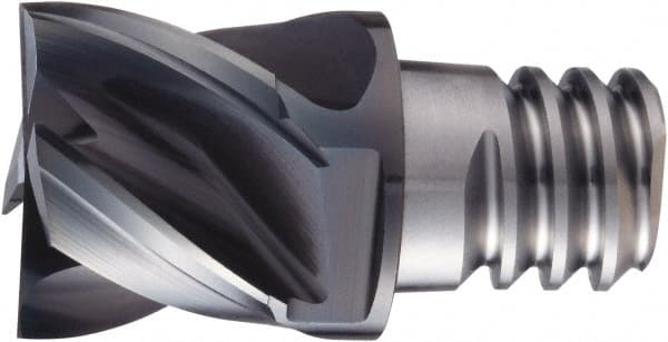 End Replaceable Milling Tip: PXSE0500AC12-04R000 XP3225, Carbide MPN:52301000