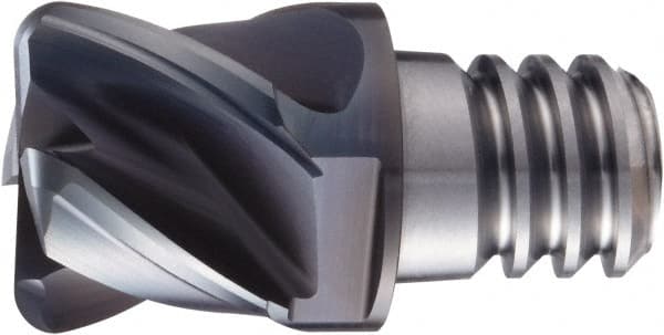 Chamfer Replaceable Milling Tip: PXSE0625AC16-04R060 XP3225, Carbide MPN:52301007