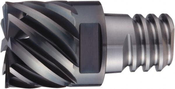 End Replaceable Milling Tip: PXSM0500AC12-06R000 XP3225, Carbide MPN:52302000