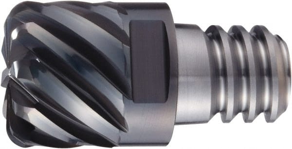 Chamfer Replaceable Milling Tip: PXSM1000AC25-10R060 XP3225, Carbide MPN:52302022