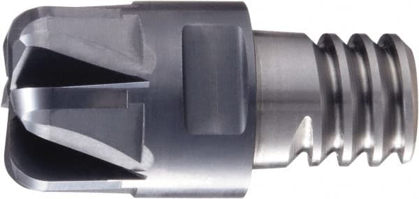 Ball Nose Replaceable Milling Tip: PXRE0625AC16-06R120 XP6305, Carbide MPN:52305001