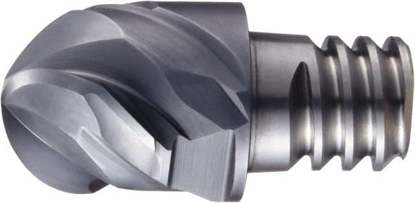 Ball Nose Replaceable Milling Tip: PXBE0500AC12-03R250 XP3320, Carbide MPN:52306000