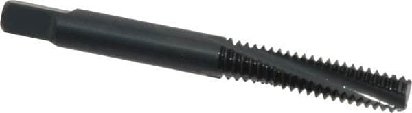 Spiral Flute Tap: 1/4-20 UNC, 3 Flutes, Bottoming, 3B Class of Fit, Powdered Metal, Oxide Coated MPN:0140401