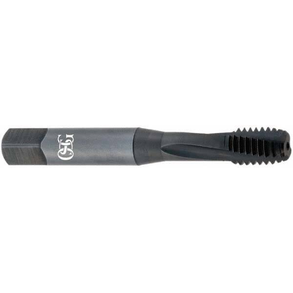 Spiral Flute Tap: #6-32 UNC, 2 Flutes, Bottoming, Powdered Metal, Oxide Coated MPN:0142001