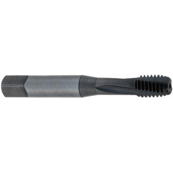 Spiral Flute Tap: #8-32 UNC, 2 Flutes, Bottoming, Powdered Metal, Oxide Coated MPN:0142301