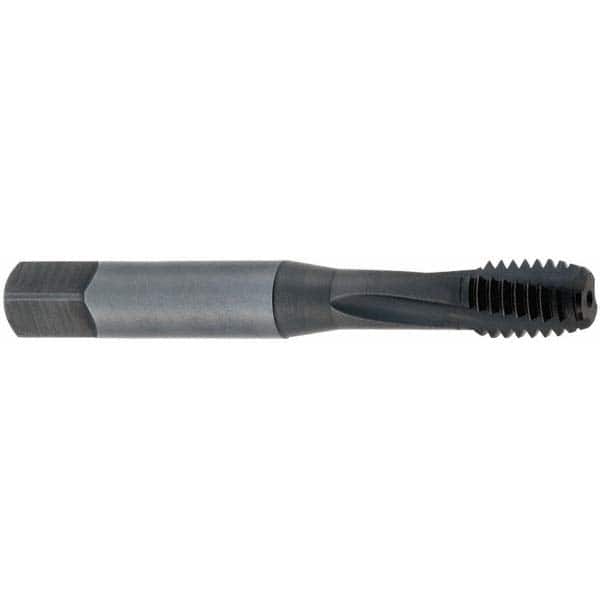 Spiral Flute Tap: 7/16-20 UNF, 3 Flutes, Bottoming, Powdered Metal, Oxide Coated MPN:0143301