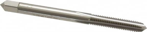 Straight Flute Tap: #2-64 UNF, 3 Flutes, Bottoming, 3B Class of Fit, High Speed Steel, Bright/Uncoated MPN:1001400