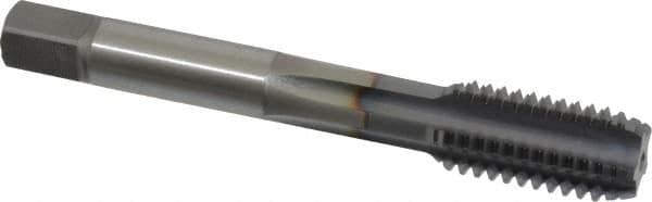 Straight Flute Tap: 1/2-13 UNC, 5 Flutes, Modified Bottoming, 2B Class of Fit, Powdered Metal, TiCN Coated MPN:1005113008