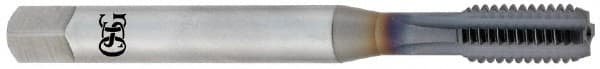 Straight Flute Tap: 1/2-20 UNF, 5 Flutes, Modified Bottoming, 2B Class of Fit, Powdered Metal, TiCN Coated MPN:1005113208