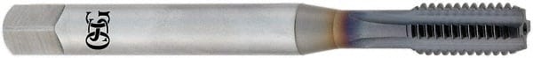 Straight Flute Tap: 3/4-10 UNC, 5 Flutes, Bottoming, 2B/3B Class of Fit, Powdered Metal, TiCN Coated MPN:1005202708