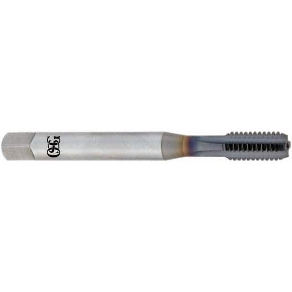 Straight Flute Tap: 7/8-9 UNC, 5 Flutes, Bottoming, Powdered Metal, TiCN Coated MPN:1005203008