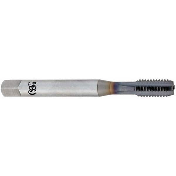 Straight Flute Tap: 1-8 UNC, 5 Flutes, Bottoming, Powdered Metal, TiCN Coated MPN:1005203508