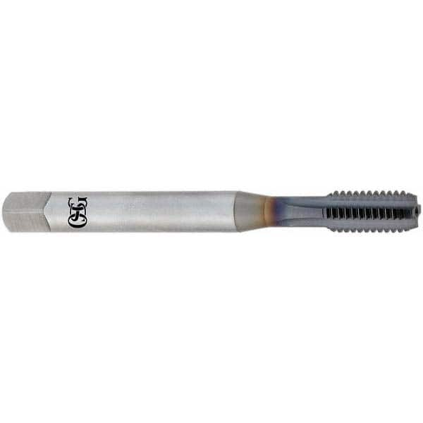 Straight Flute Tap: 7/8-14 UNF, 5 Flutes, Bottoming, Powdered Metal, TiCN Coated MPN:1005303308