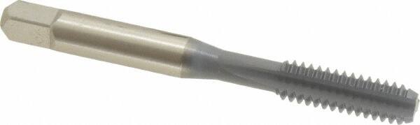 Straight Flute Tap: 1/4-20 UNC, 3 Flutes, Bottoming, High Speed Steel MPN:1035602