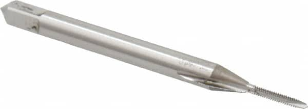 Spiral Point Tap: #00-90 UNS, 2 Flutes, Plug, High Speed Steel, Bright Finish MPN:1050000