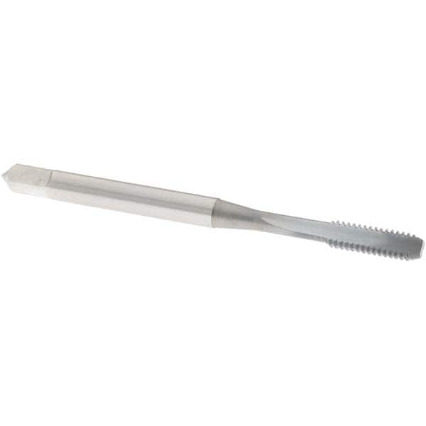 Straight Flute Tap: #5-40 UNC, 2 Flutes, Bottoming, 2B/3B Class of Fit, High Speed Steel MPN:1067302