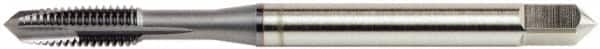 Spiral Point Tap: M12x1.75 Metric Coarse, 3 Flutes, Plug, 6H Class of Fit, Vanadium High Speed Steel, TiCN Coated MPN:1111701308