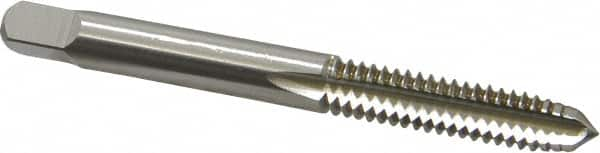 Straight Flute Tap: 1/4-20 UNC, 3 Flutes, Plug, High Speed Steel, Bright/Uncoated MPN:1160100