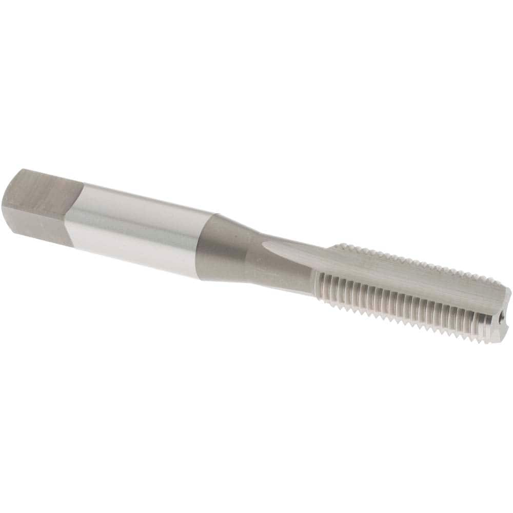 Straight Flute Tap: 3/8-24 UNF, 3 Flutes, Bottoming, 3B Class of Fit, High Speed Steel, Bright/Uncoated MPN:1171700