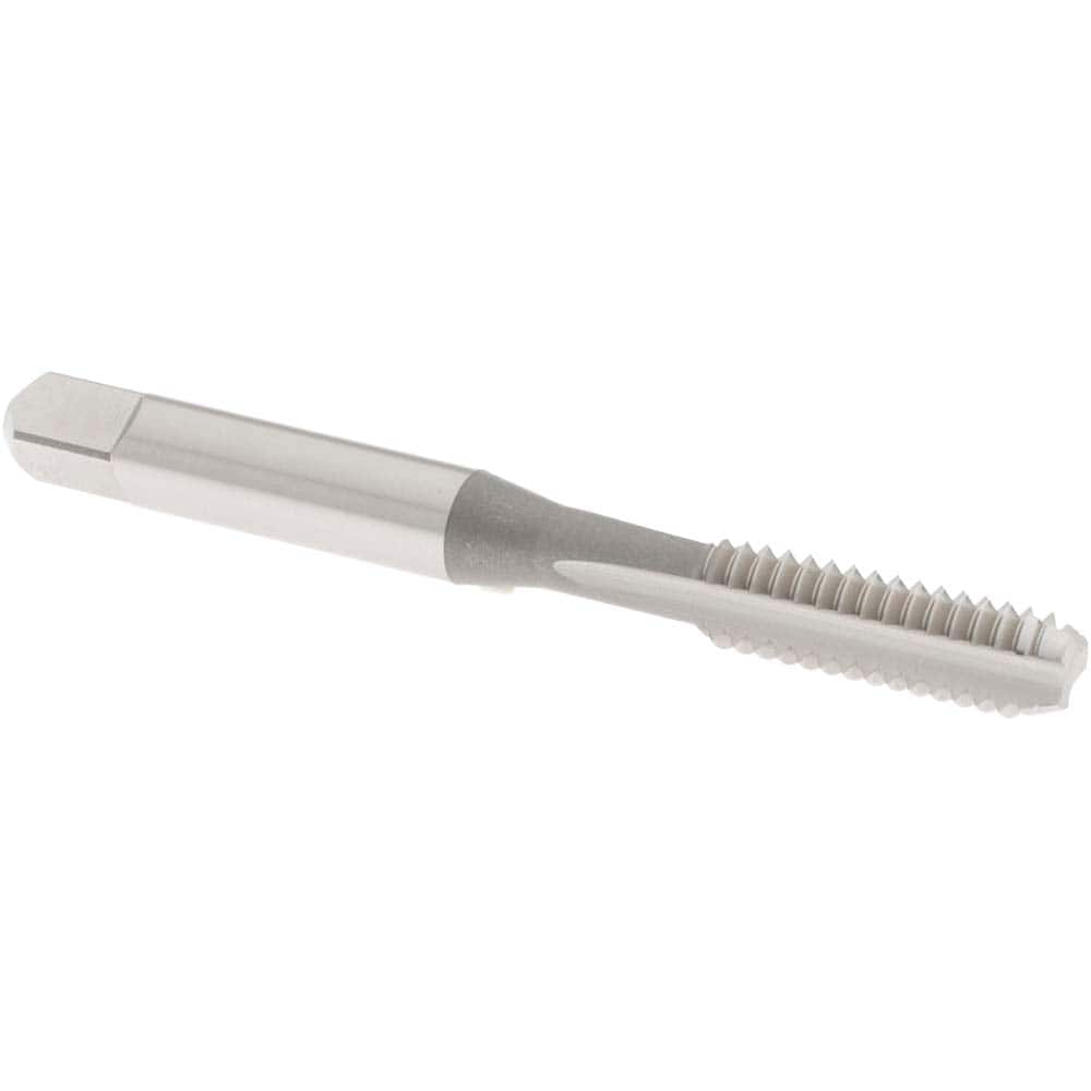 Straight Flute Tap: 1/4-20 UNC, 3 Flutes, Bottoming, 2B Class of Fit, High Speed Steel, Bright/Uncoated MPN:1180200