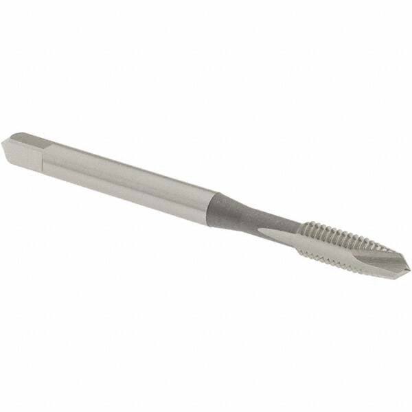 Spiral Point Tap: #10-32 UNF, 2 Flutes, Plug, High Speed Steel, Bright Finish MPN:1203800