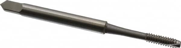 Spiral Point Tap: #4-40 UNC, 2 Flutes, Bottoming, 2B/3B Class of Fit, High Speed Steel, elektraLUBE Coated MPN:1206502